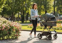 Πολυκαρότσι 3 σε 1 Bebe Stars Onyx – Πολυτέλεια και Ποιότητα